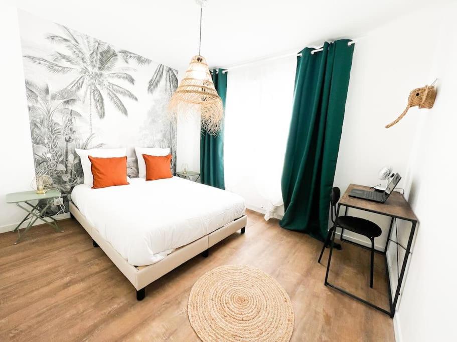 T3 Citron Cosy Proche Plages Et Commerces Saint-Nazaire  Exterior photo