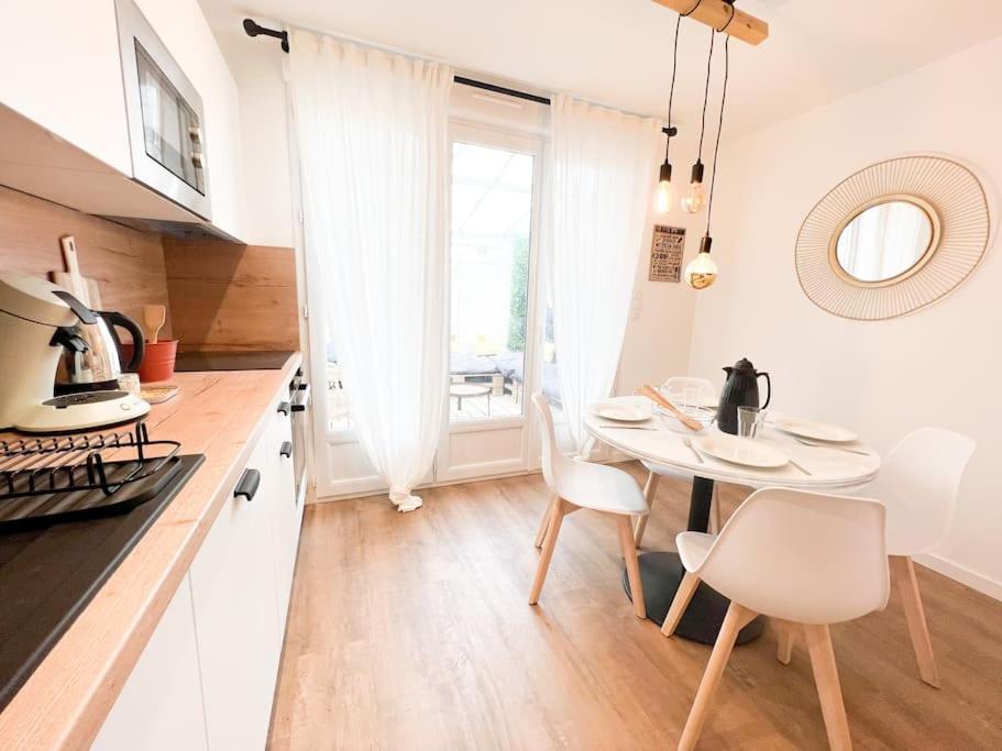 T3 Citron Cosy Proche Plages Et Commerces Saint-Nazaire  Exterior photo