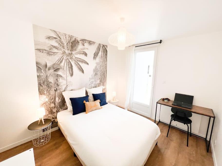 T3 Citron Cosy Proche Plages Et Commerces Saint-Nazaire  Exterior photo