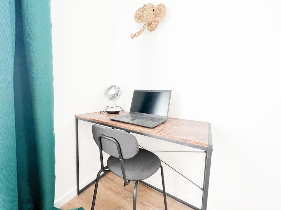 T3 Citron Cosy Proche Plages Et Commerces Saint-Nazaire  Exterior photo